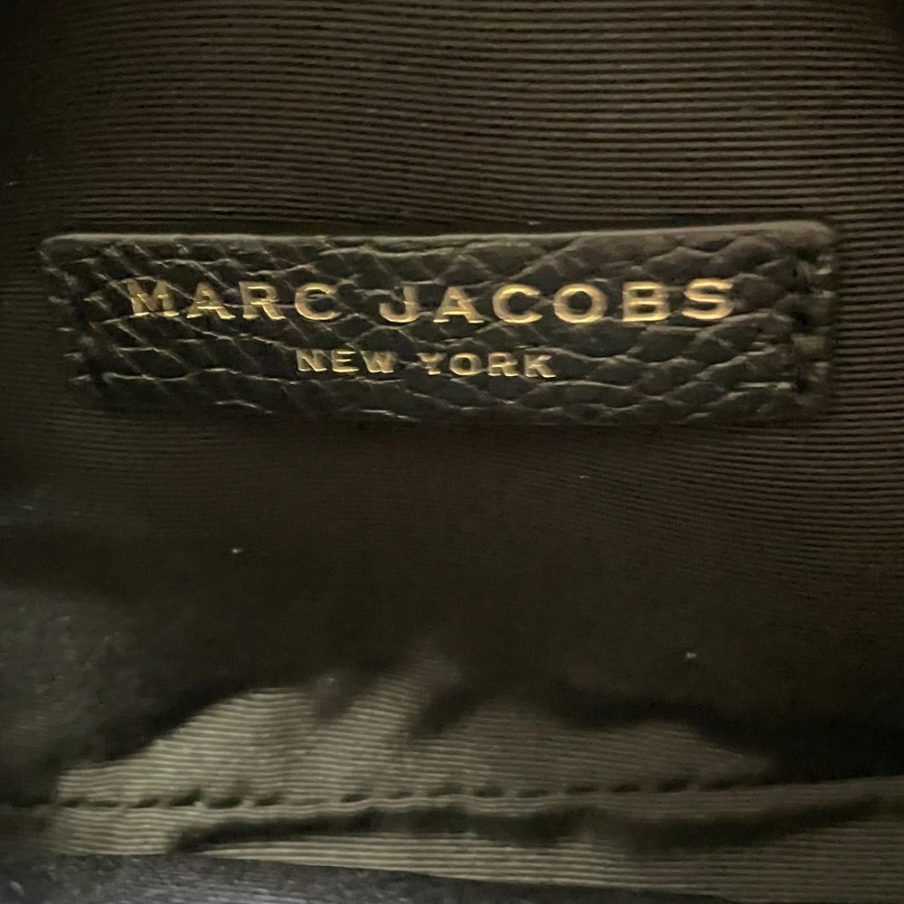 Marc Jacobs Black Pebbled Leather Mini Crossbody - Picture 4 of 6